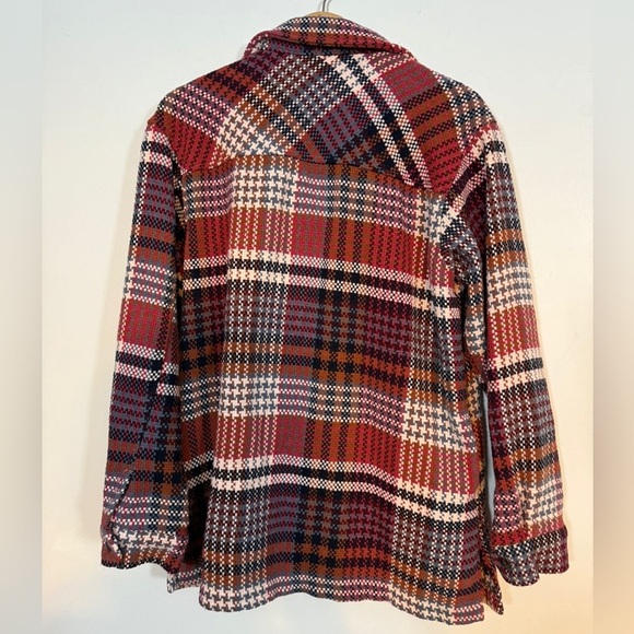 Northern Reflections Multicolor Plaid Shacket - Size M - Picture 3 of 9